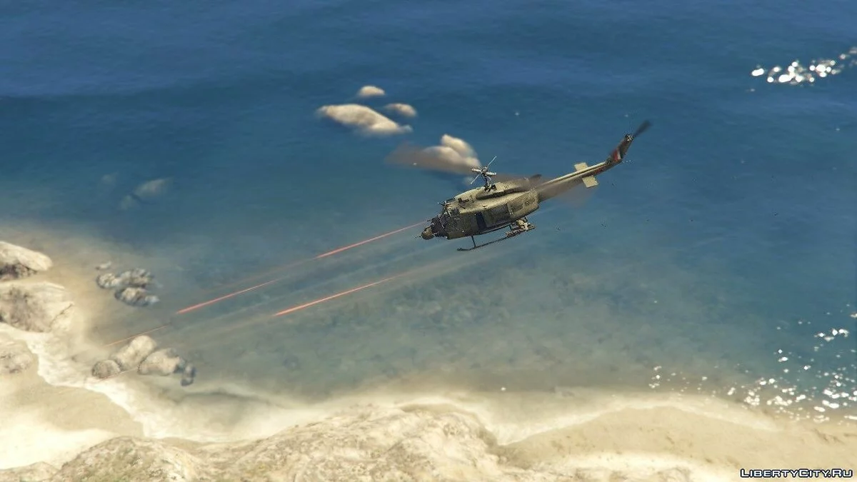 UH-1 - Angkatan Udara Kerajaan Australia / GTA 5