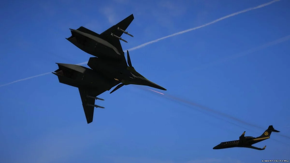 ADF-01 Falken [Add-On | Custom weapons] 1.0 / GTA 5