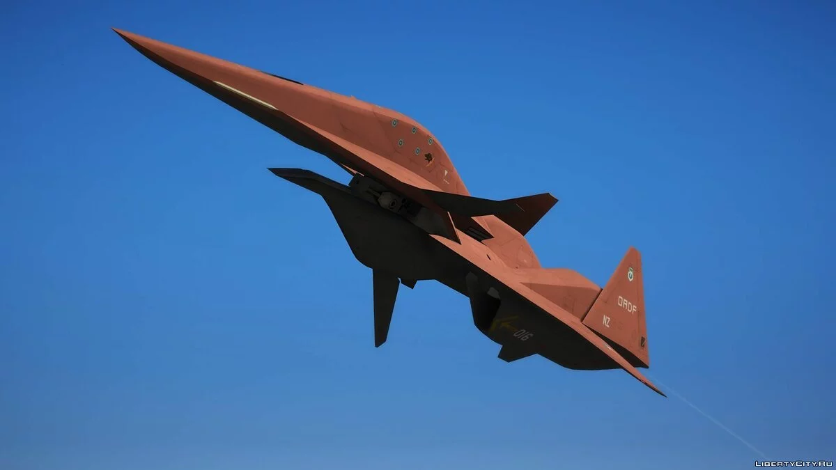 ADF-01 Falken [Add-On | Custom weapons] 1.0 / GTA 5