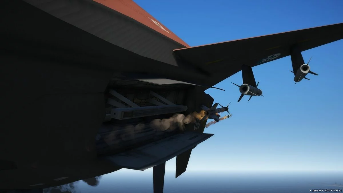 ADF-01 Falken [Add-On | Custom weapons] 1.0 / GTA 5