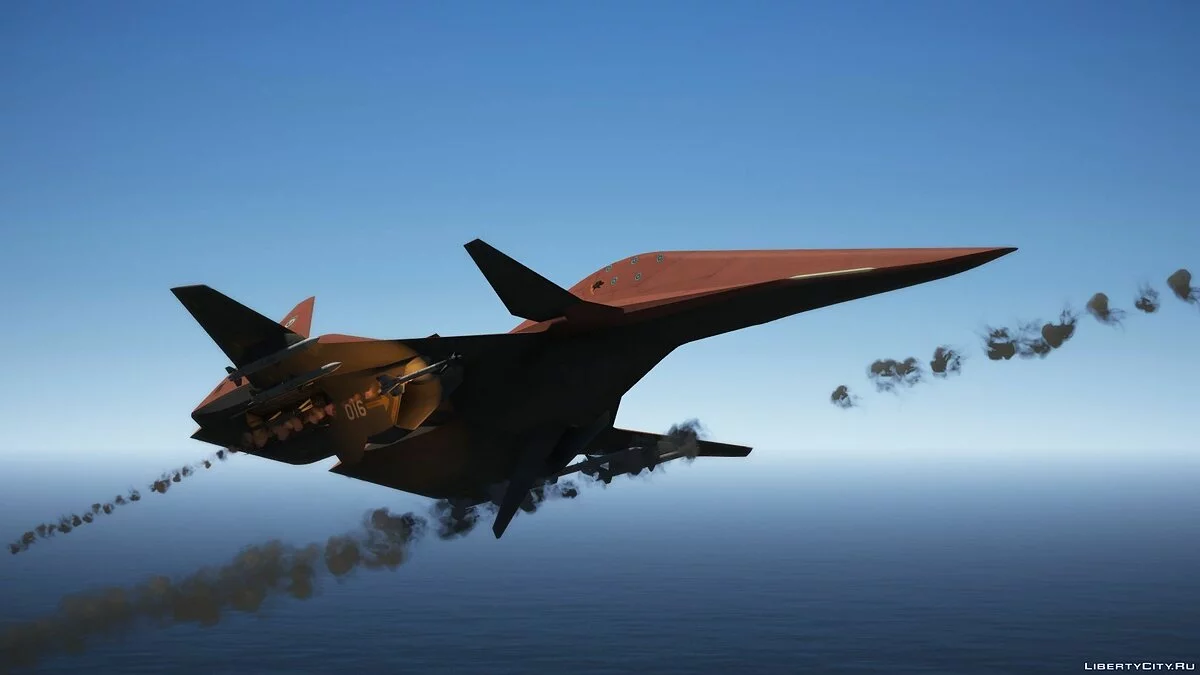 ADF-01 Falken [Add-On | Custom weapons] 1.0 / GTA 5