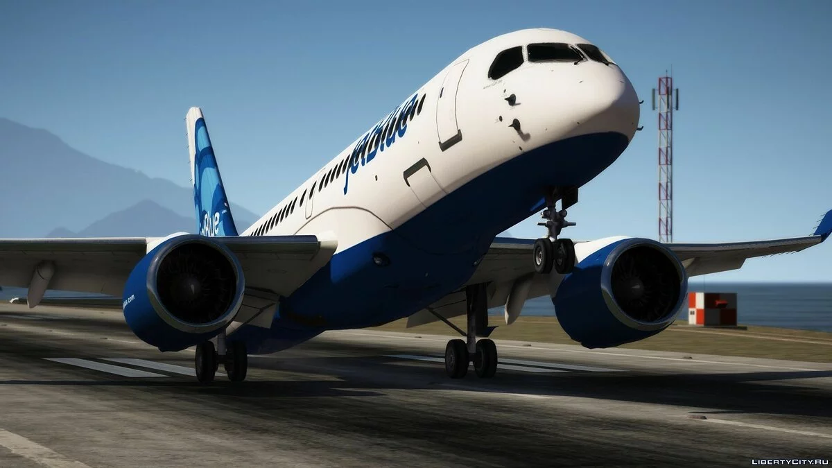 Airbus A220-300 / GTA 5