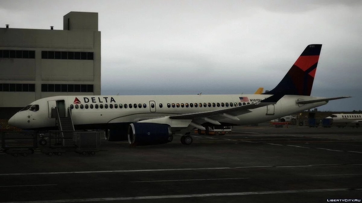 Airbus A220-300 / GTA 5