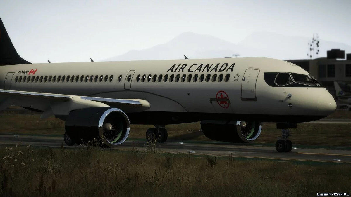 Airbus A220-300 / GTA 5