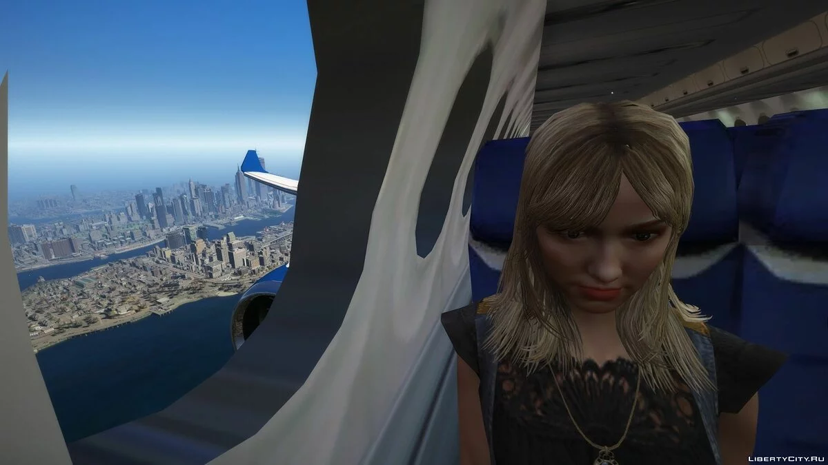 Airbus A220-300 / GTA 5