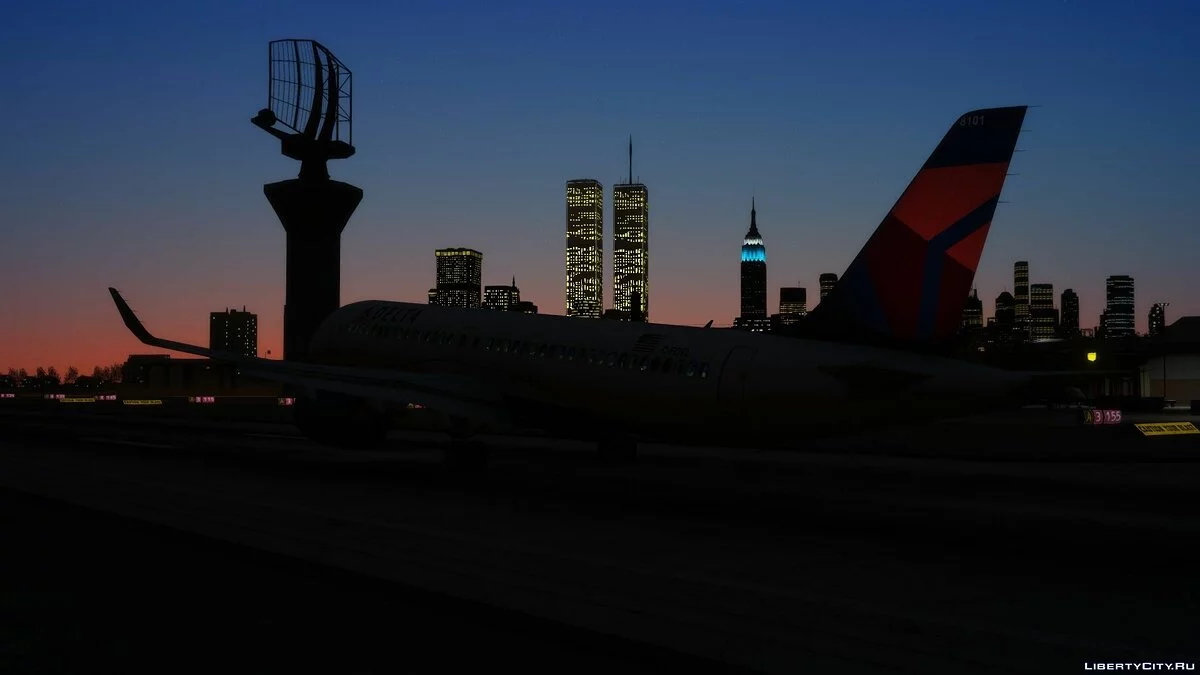 Airbus A220-300 / GTA 5