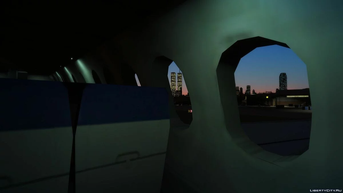 Airbus A220-300 / GTA 5