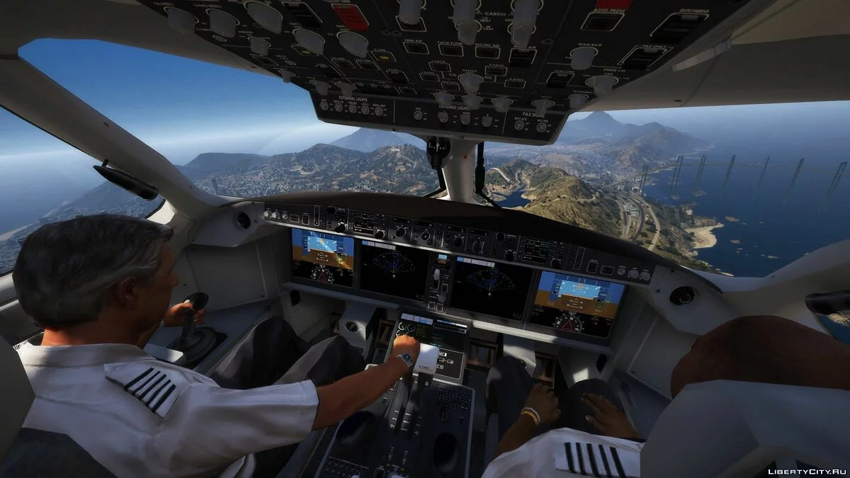 Airbus A220-300 / GTA 5