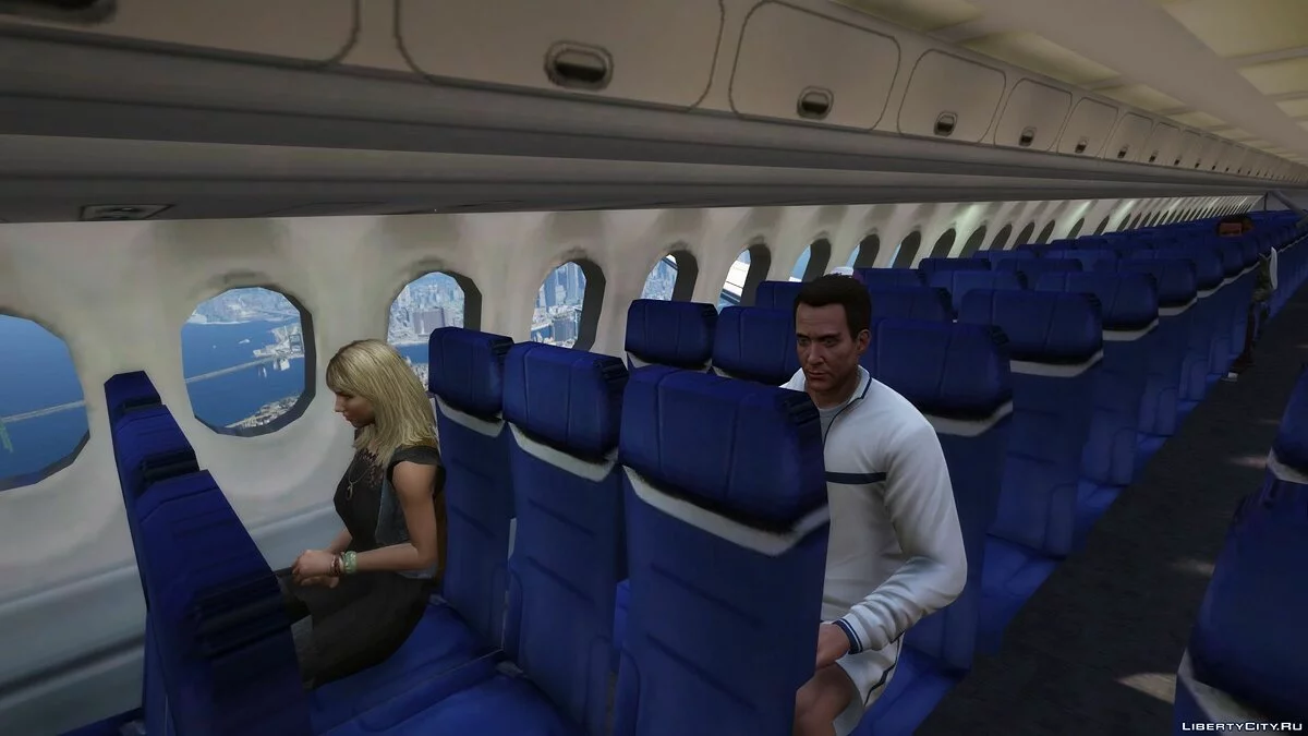 Airbus A220-300 / GTA 5