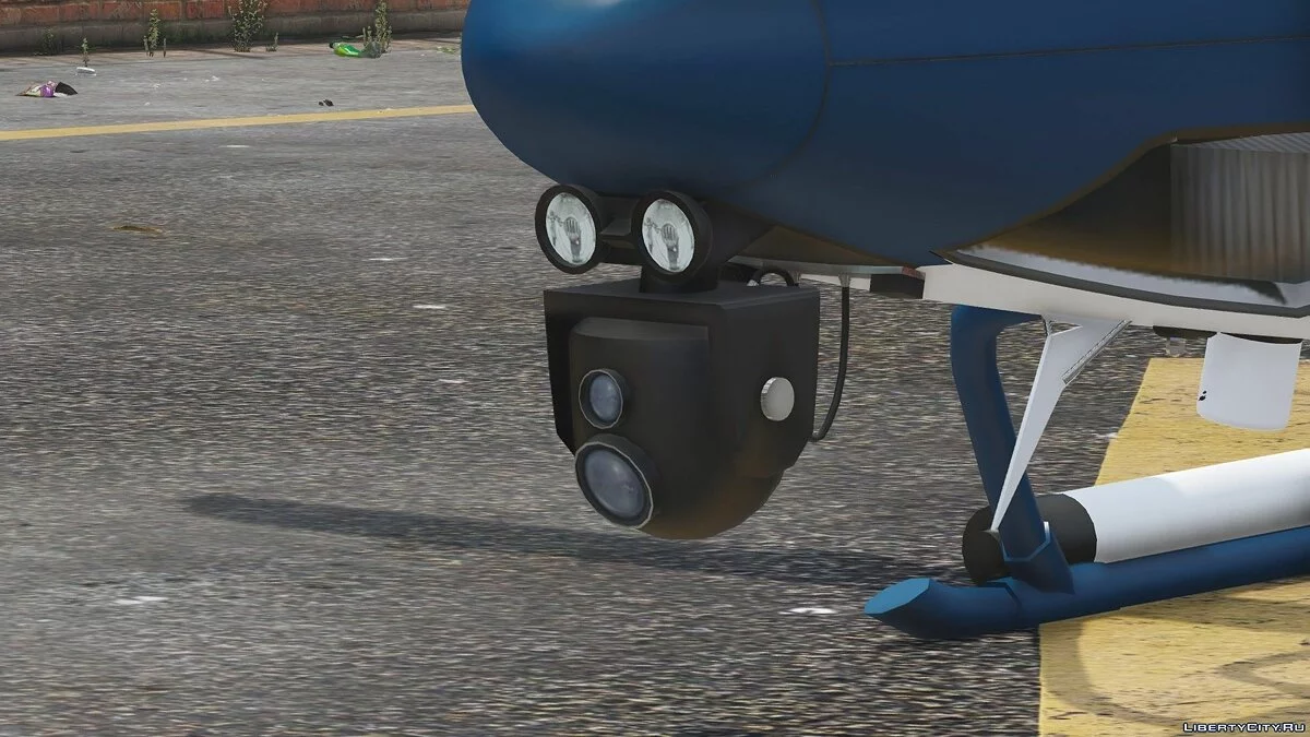Bell 429 Polícia Sueca / GTA 5