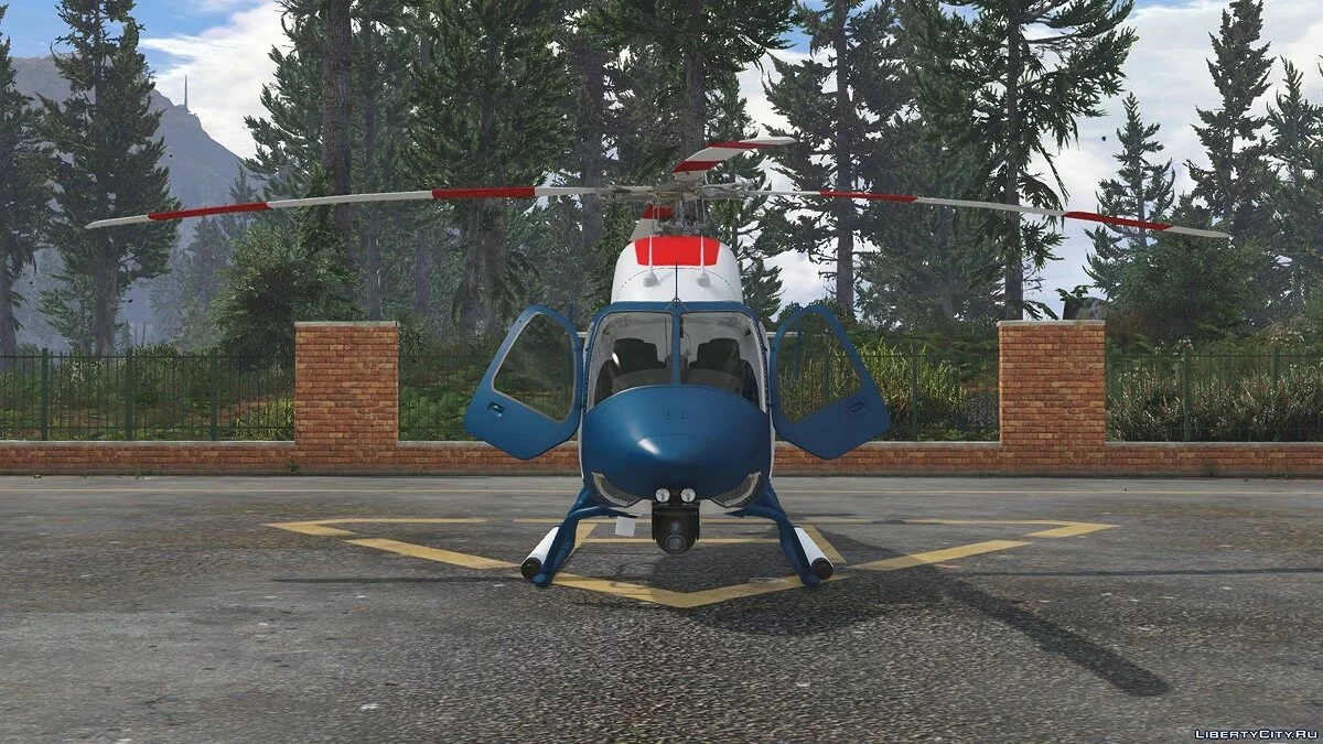Bell 429 Polícia Sueca / GTA 5