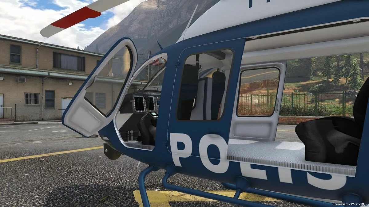 Bell 429 Polícia Sueca / GTA 5