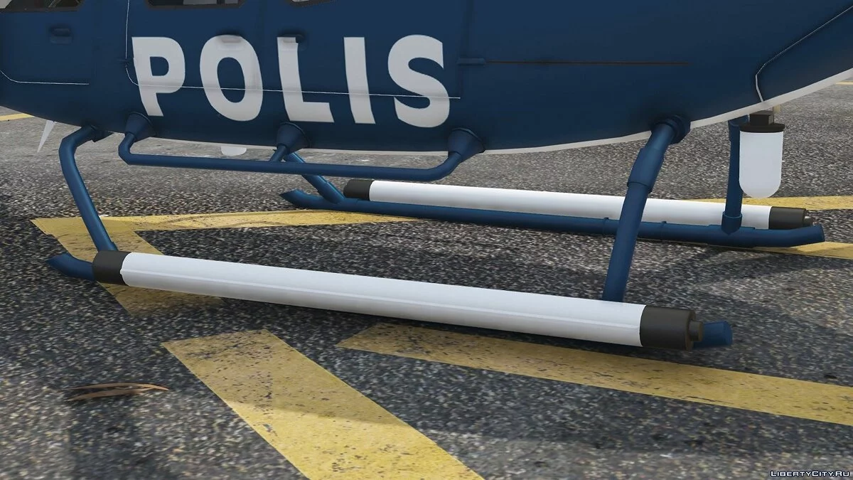 Bell 429 Polícia Sueca / GTA 5