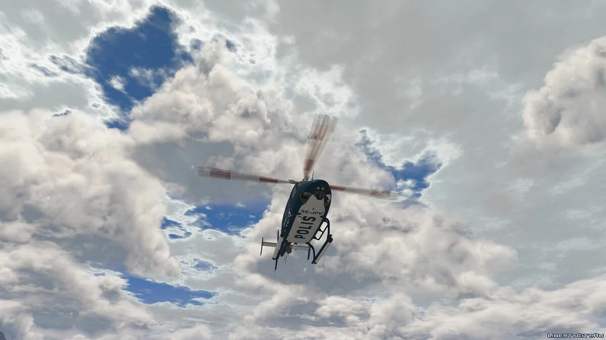 Bell 429 Polícia Sueca / GTA 5