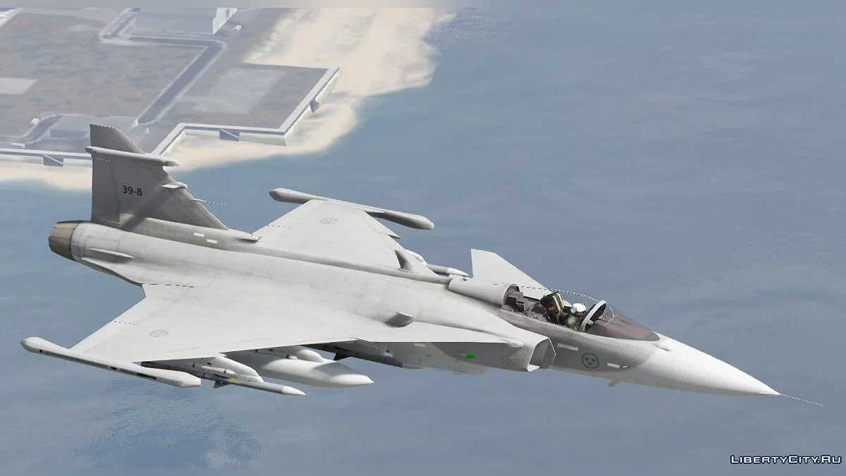 Saab Gripen E [Ajout] 1.0 / GTA 5