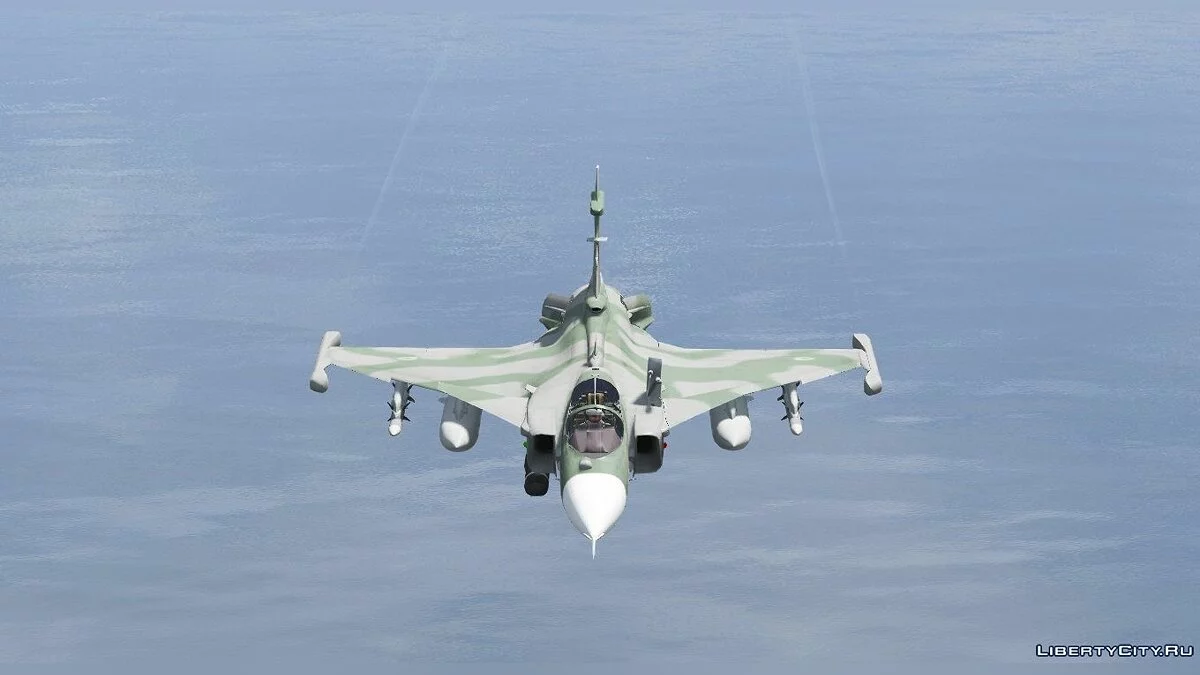 Saab Gripen E [Ajout] 1.0 / GTA 5