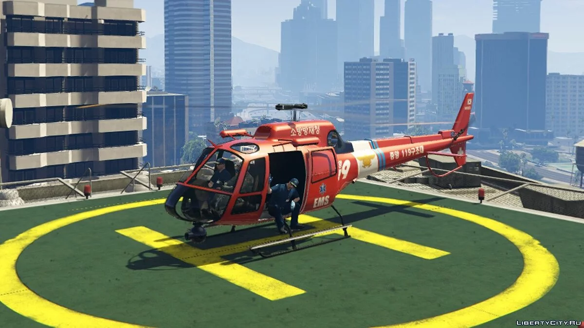 Вертольоти корейських служб / GTA 5