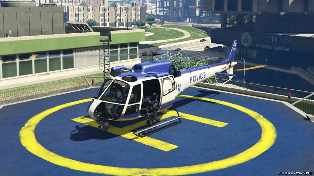 Вертольоти корейських служб / GTA 5