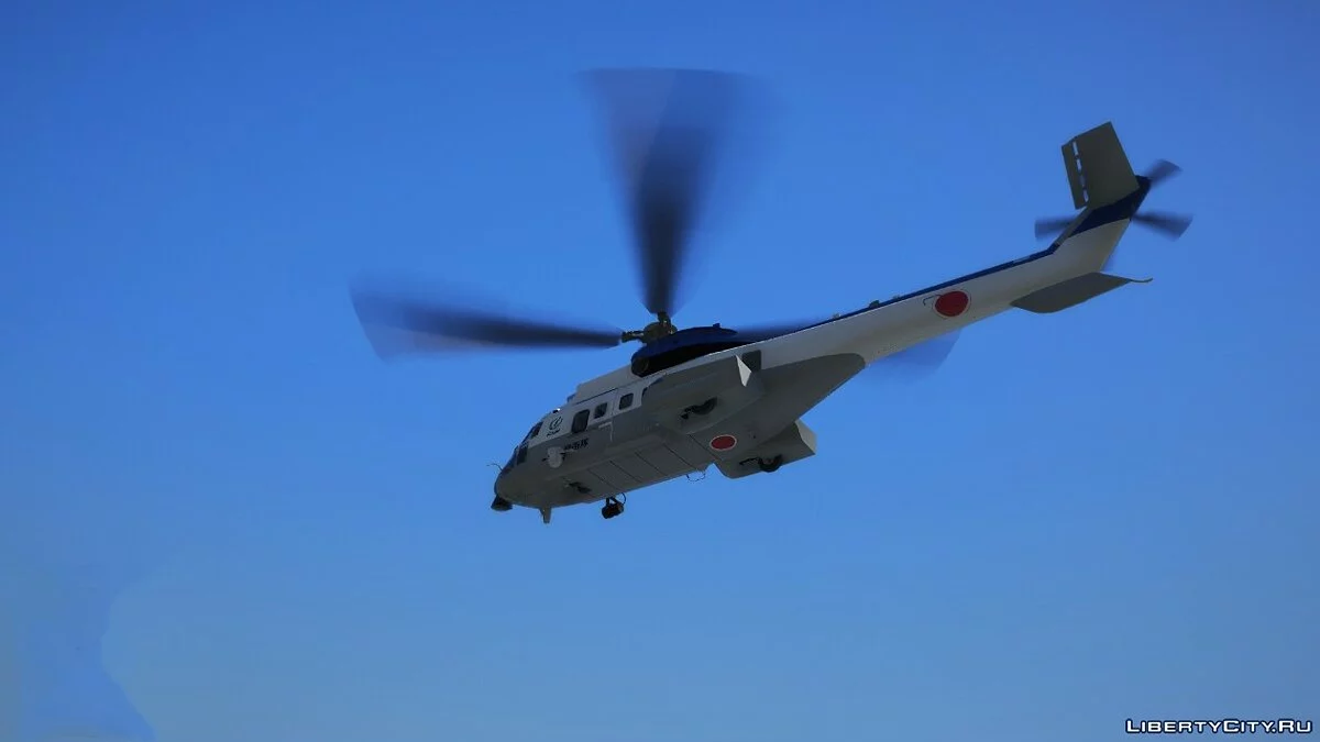 AS332L Super Puma - Japanese Marine Corps Helicopter / GTA 5