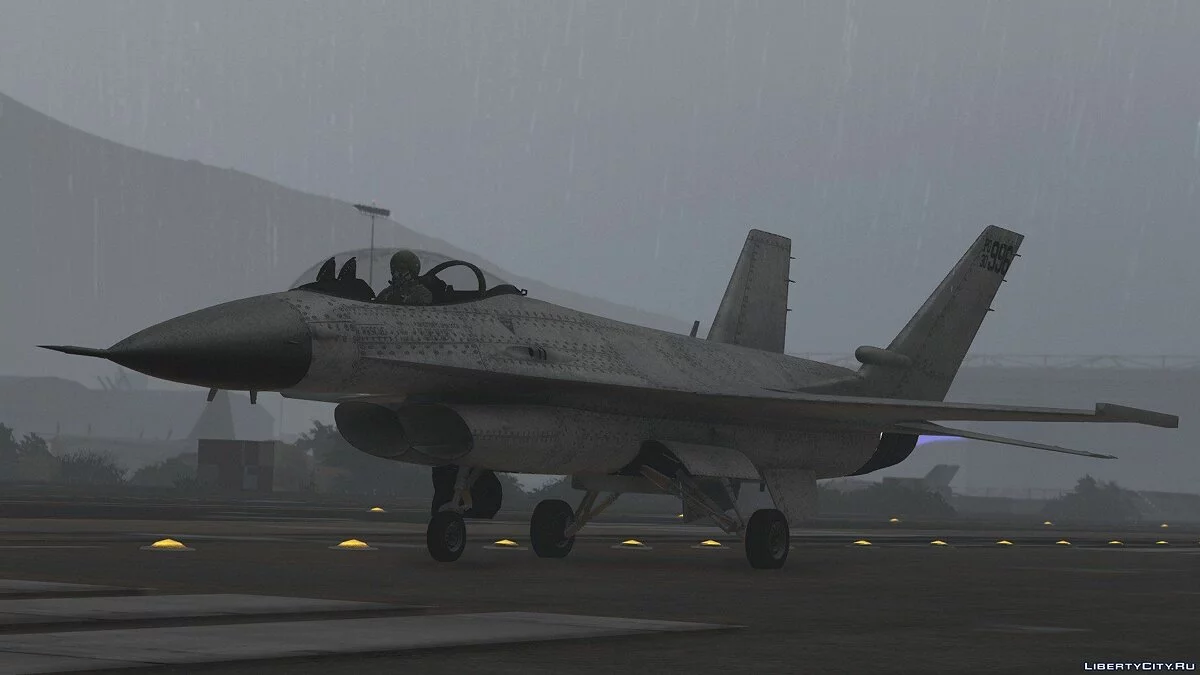 P-996 LAZER Trainer Jet / GTA 5