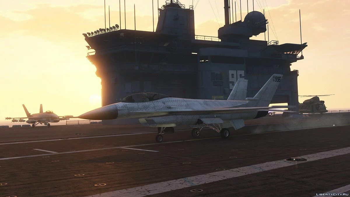 P-996 LAZER Trainer Jet / GTA 5
