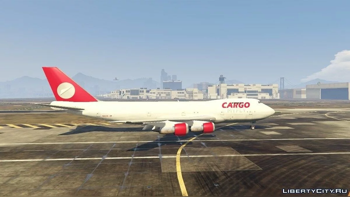 Boeing 747-200 Frachter (ADD-ON) 1.0 / GTA 5