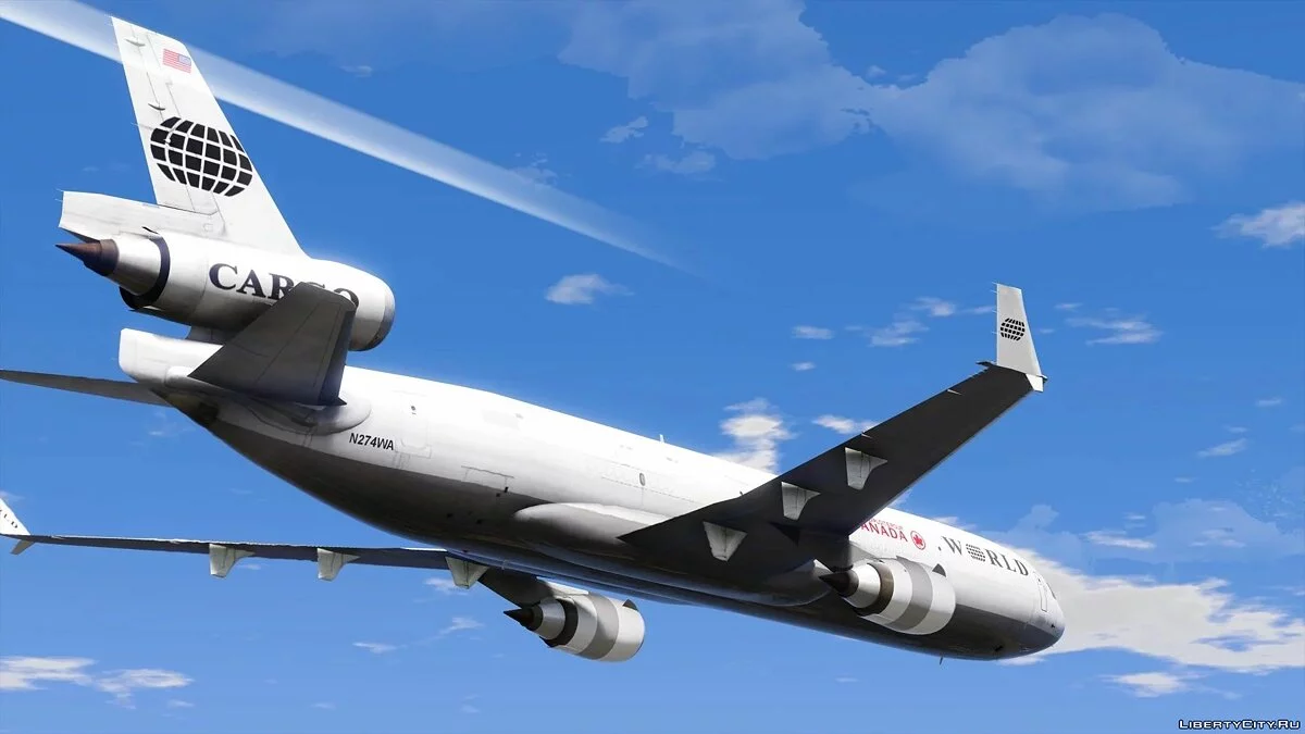Boeing MD-11 1.0 / GTA 5