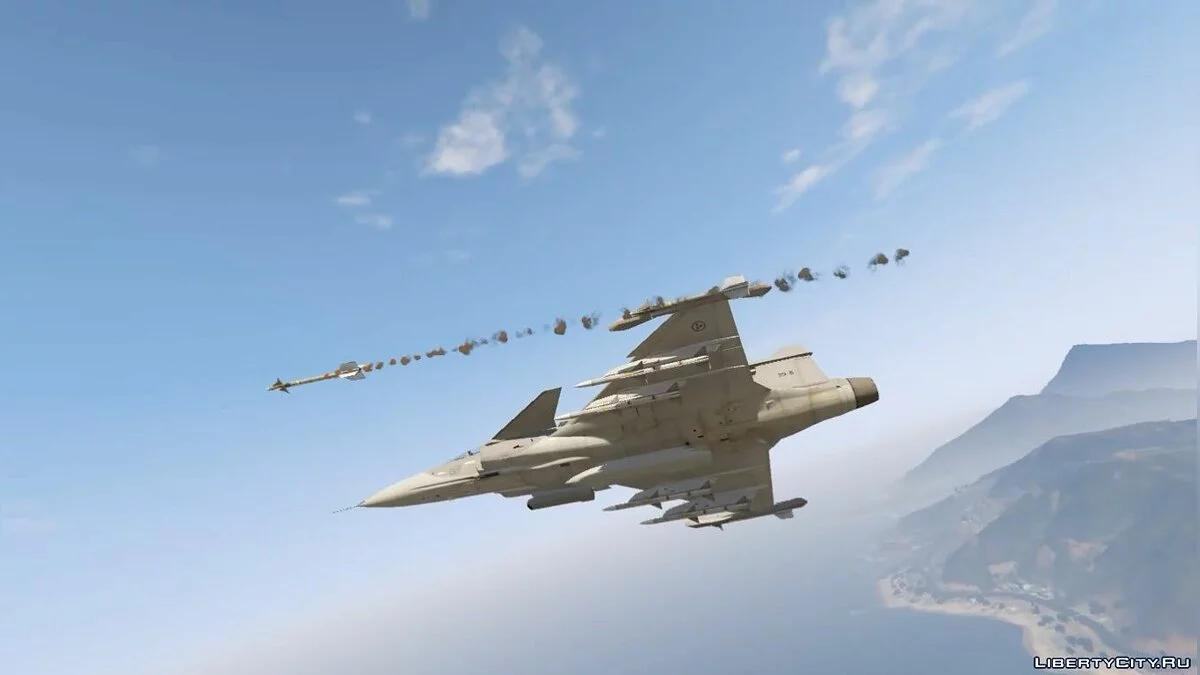 SAF Gripen 39-8 [إضافة] 1.0 / جي تي أي 5