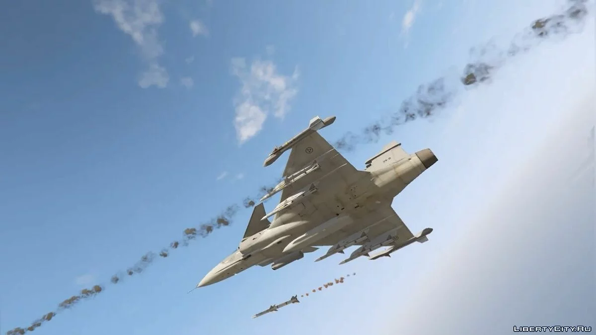 SAF Gripen 39-8 [إضافة] 1.0 / جي تي أي 5