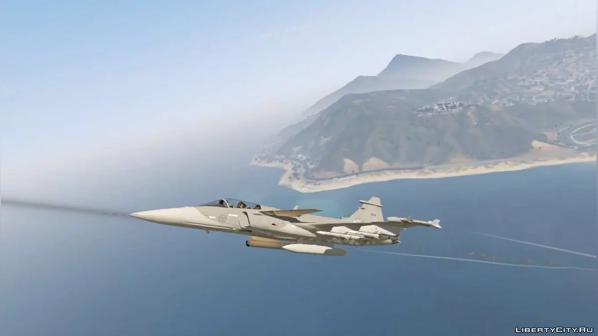SAF Gripen 39-8 [إضافة] 1.0 / جي تي أي 5