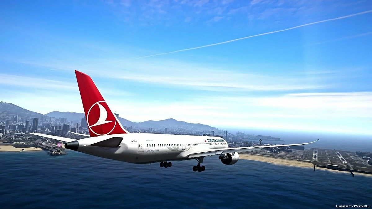 Boeing 787-9 Dreamliner [Add-On] 1.0 / GTA 5
