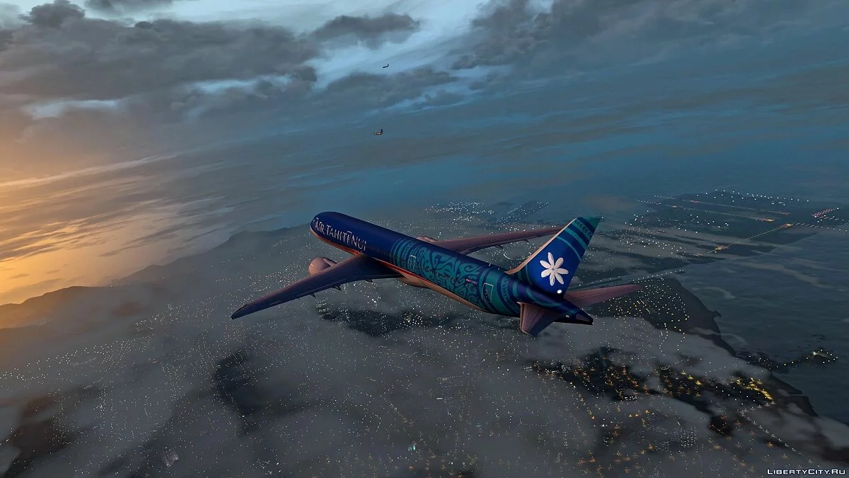 Boeing 787-9 Dreamliner [Add-On] 1.0 / GTA 5