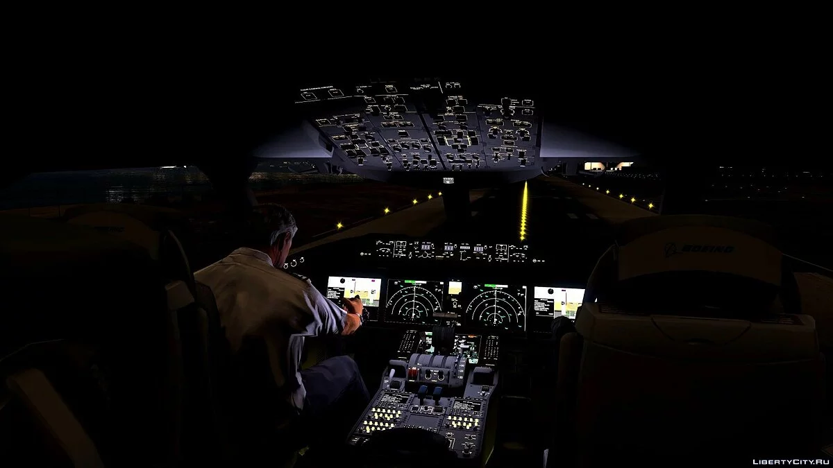 Boeing 787-9 Dreamliner [Add-On] 1.0 / GTA 5