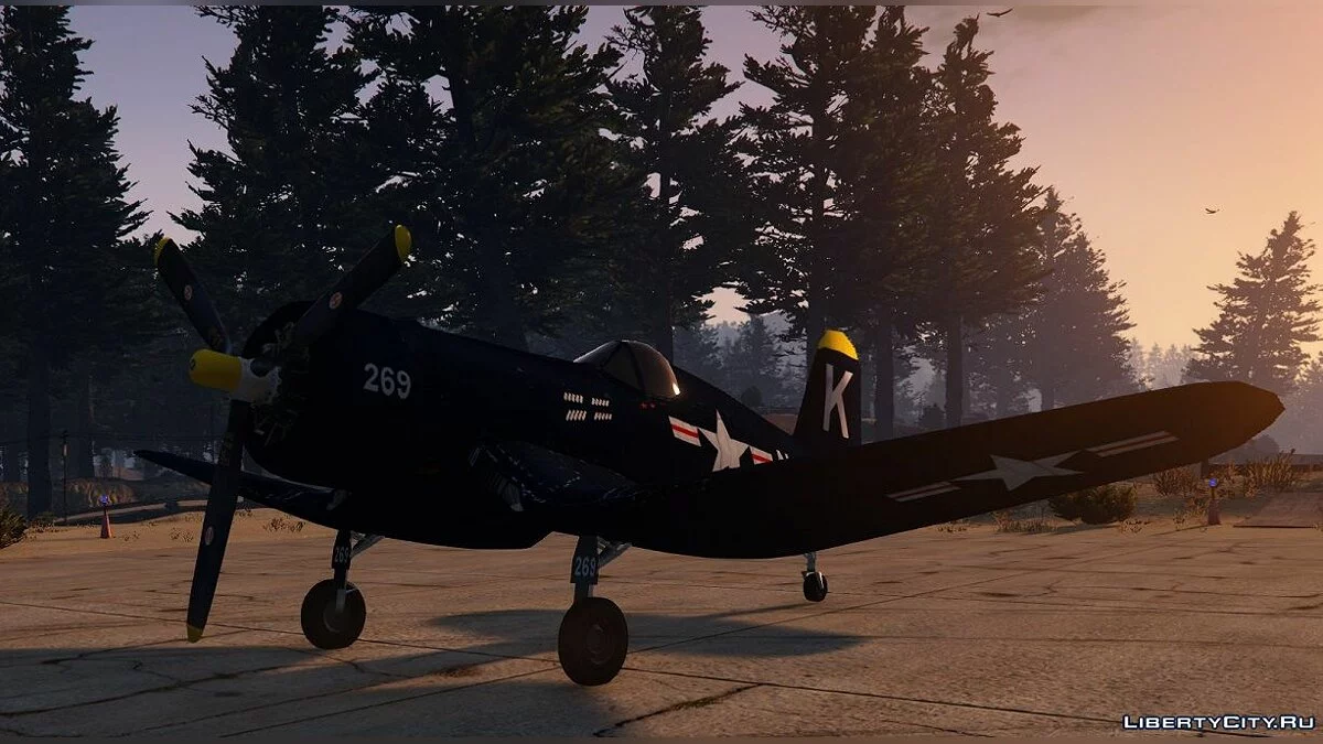 F4U Corsair [Add-On] 2 / GTA 5
