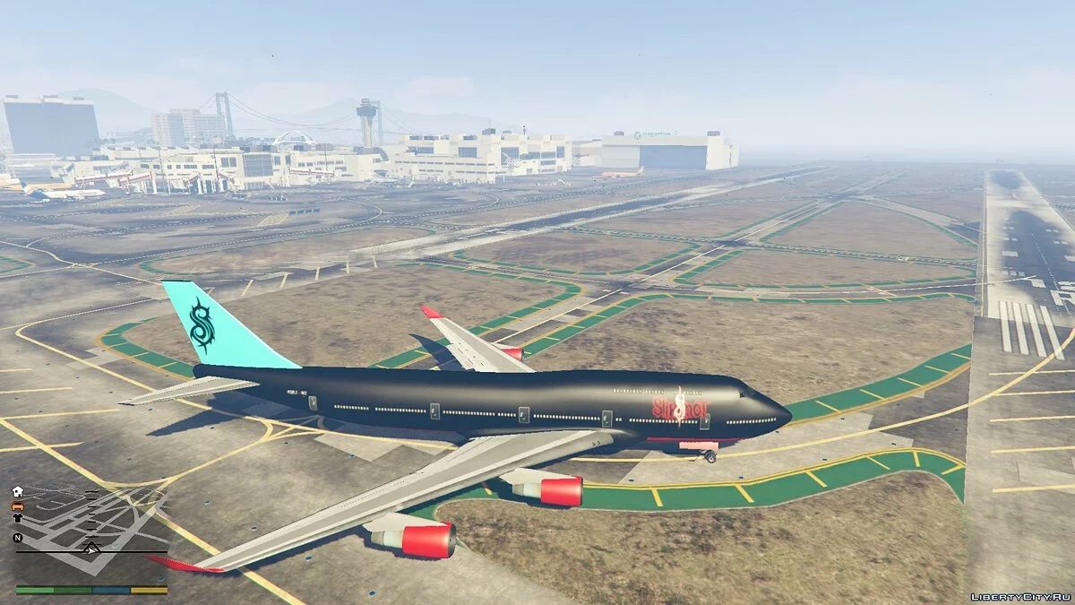 Jet Logam Berat / GTA 5