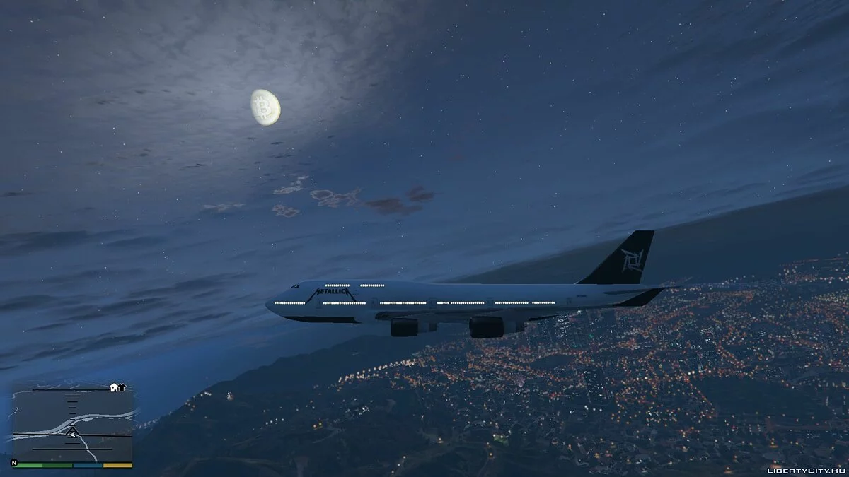 Jet Logam Berat / GTA 5