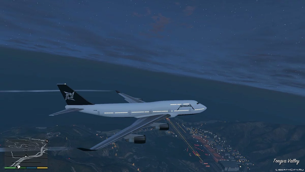 Jet Logam Berat / GTA 5