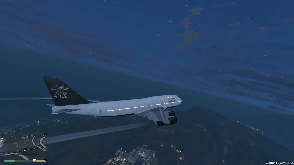 Jet Logam Berat / GTA 5