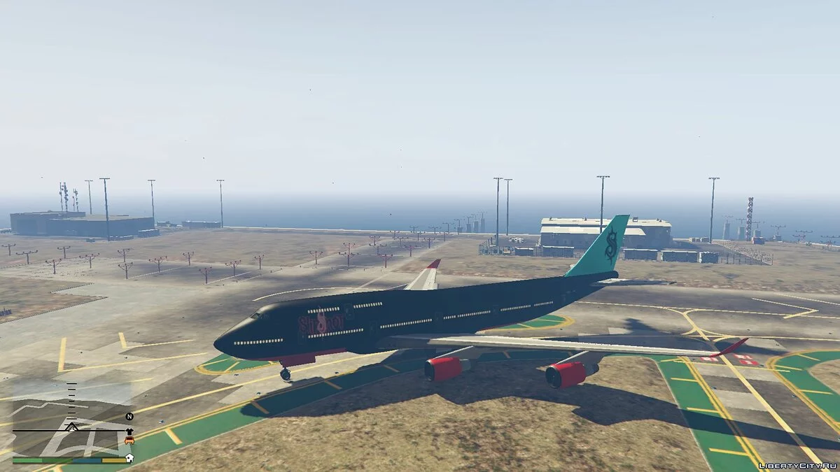 Jet Logam Berat / GTA 5