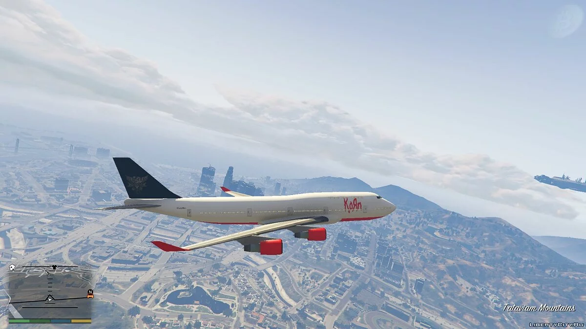 Jet Logam Berat / GTA 5