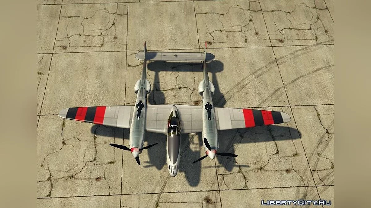 P38 Lightning [Add-On] 1.0 / GTA 5