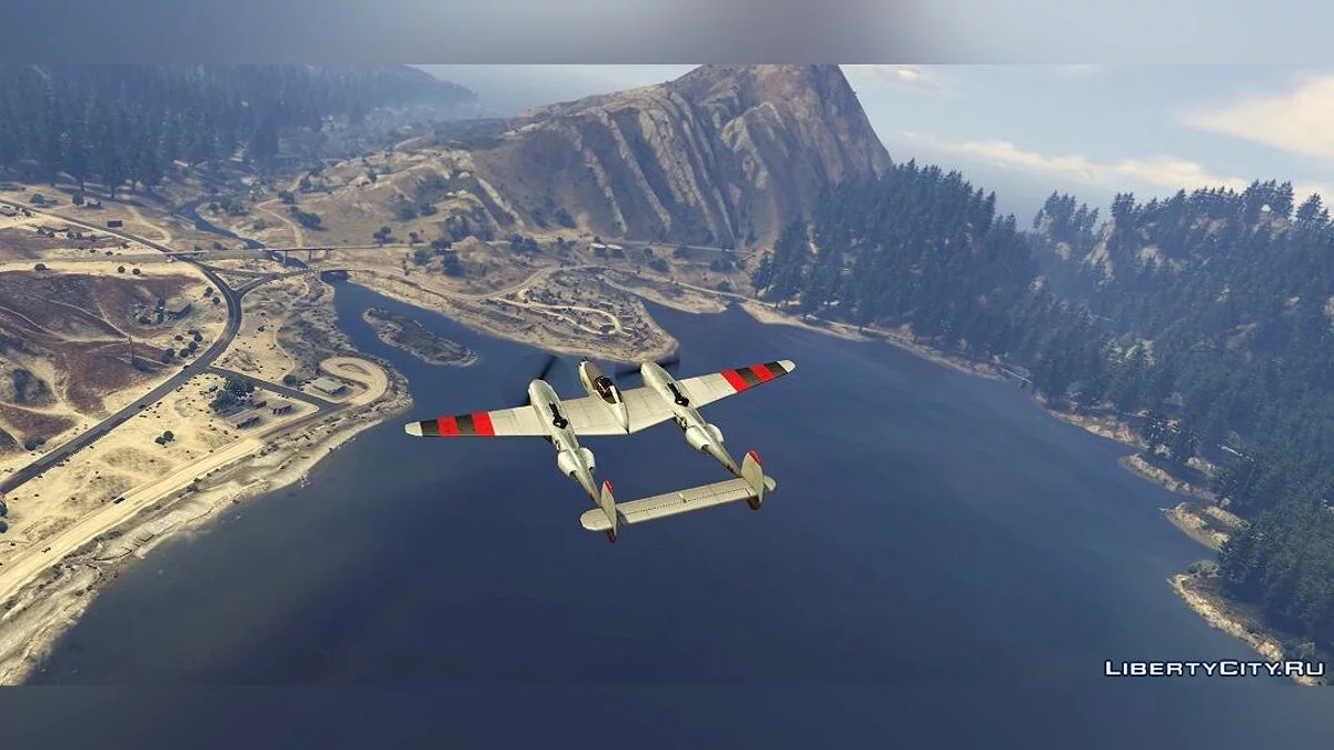 P38 Lightning [Add-On] 1.0 / GTA 5