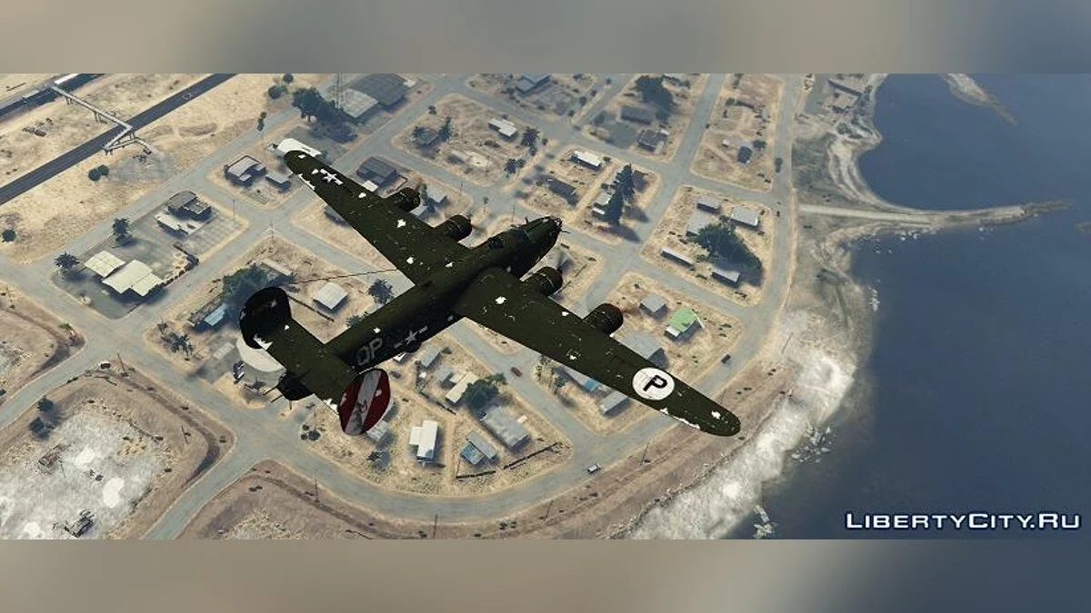 B24 Liberator [Add-On] 1.0 / GTA 5