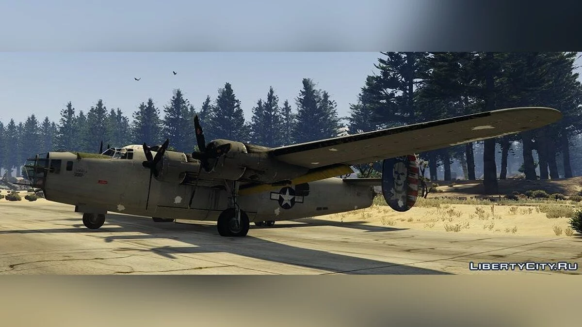 B24 Liberator [Add-On] 1.0 / GTA 5