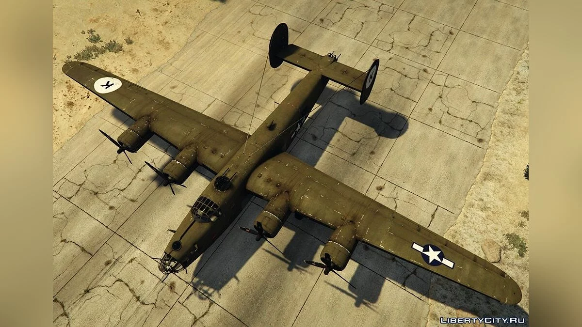 B24 Liberator [Add-On] 1.0 / GTA 5