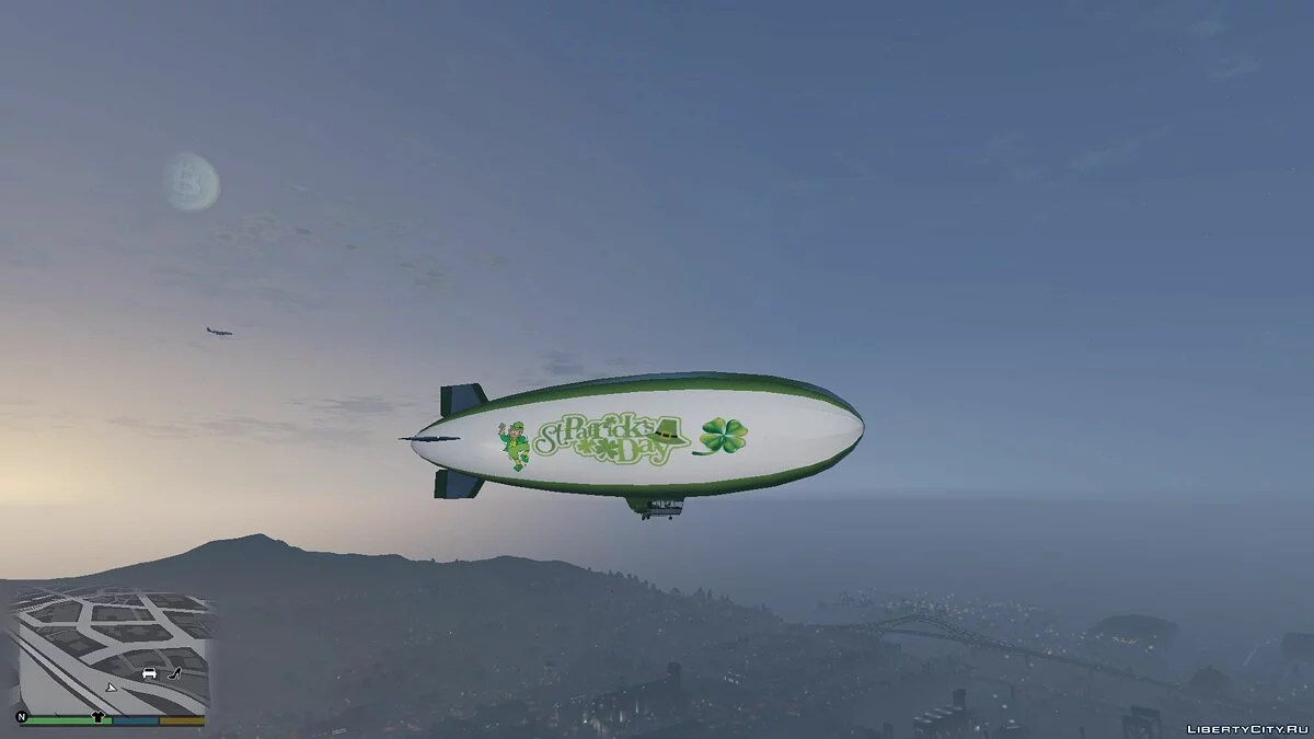 St Patrick's Day Blimp / GTA 5