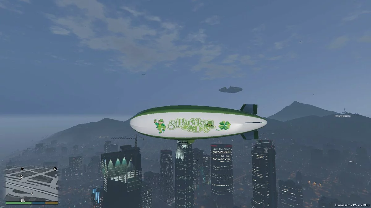 St Patrick's Day Blimp / GTA 5