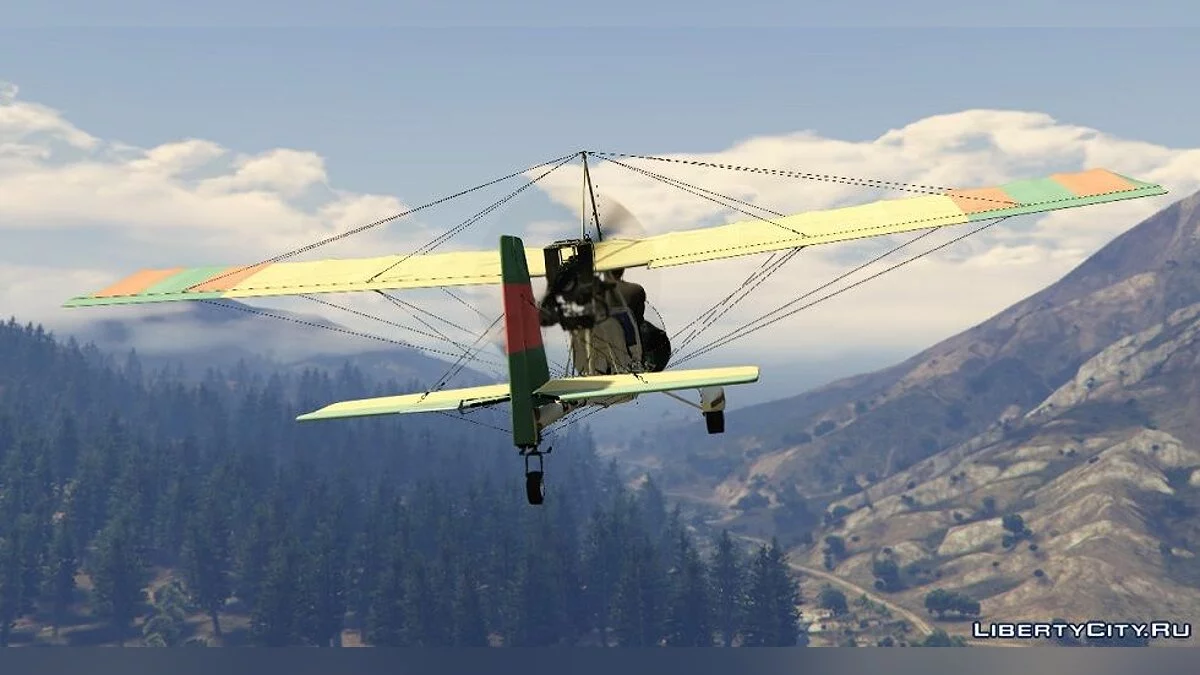 Drifter Ultraleichtflugzeug [Add-On] 1.0 / GTA 5