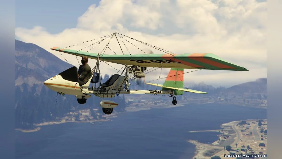 Drifter Ultraleichtflugzeug [Add-On] 1.0 / GTA 5