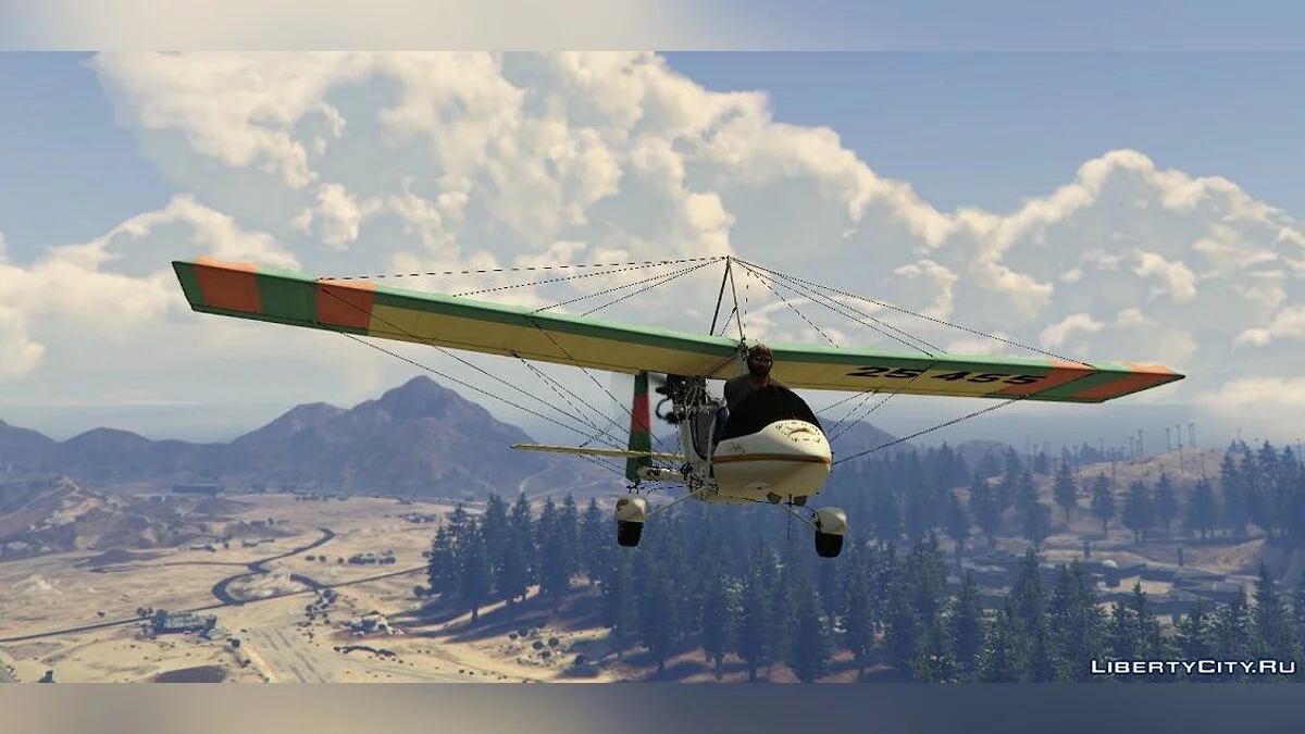 Drifter Ultraleichtflugzeug [Add-On] 1.0 / GTA 5